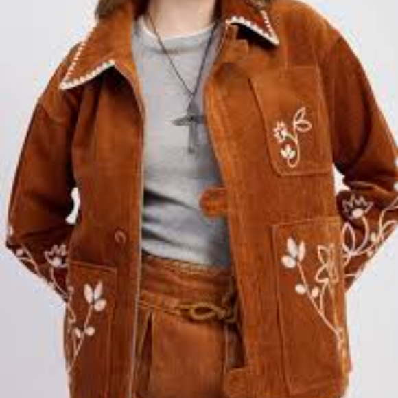 🎉New Jacquie The Label Carmen Corduroy Jacket NO MORE DISCOUNTS - Picture 4 of 12